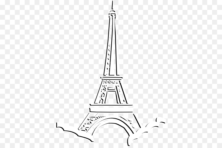 Torre Eiffel，París PNG