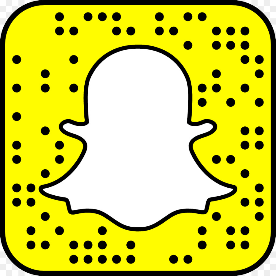 Logotipo De Snapchat，Redes Sociales PNG