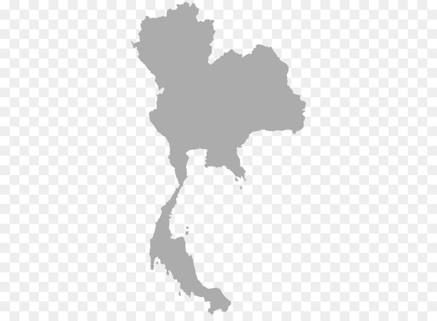 Mapa De Tailandia，País PNG