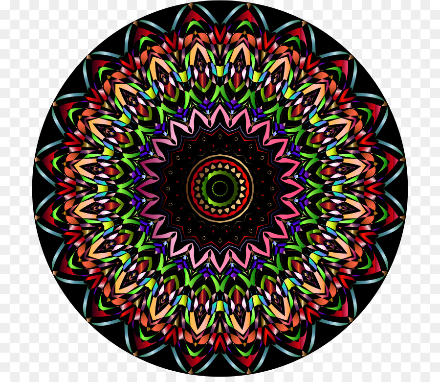 Mandala，Circular PNG