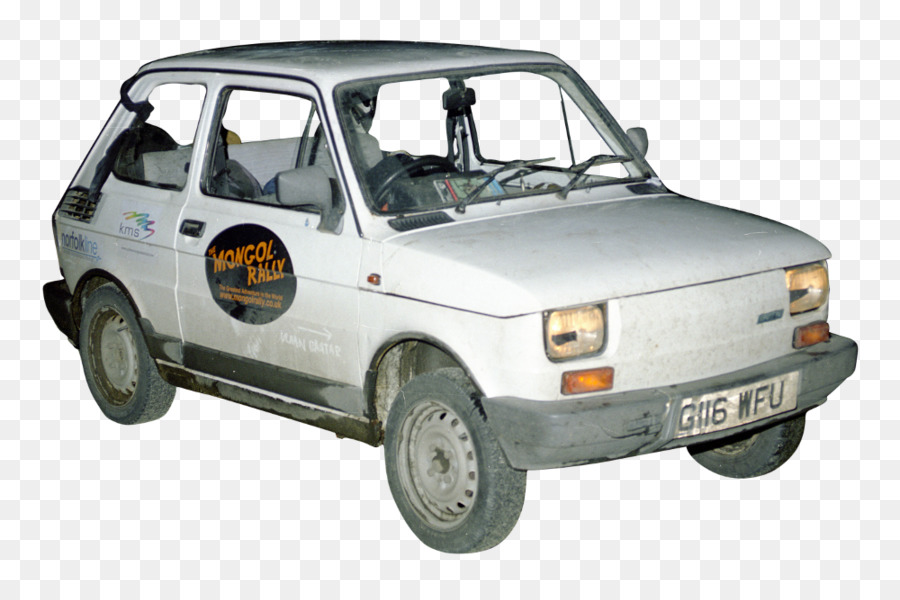 Fiat 126，Coche PNG