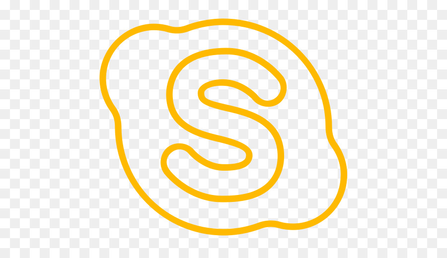 Logotipo De Skype，Comunicación PNG