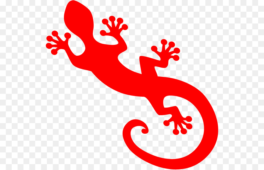 Lagarto，Rojo PNG