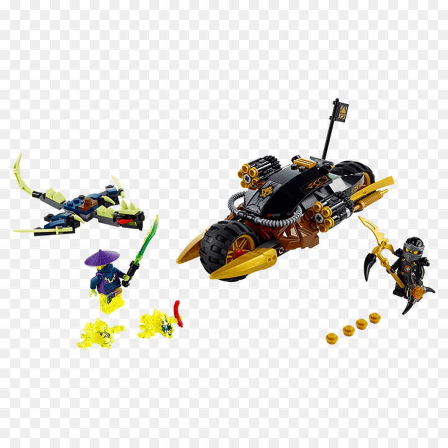 Lego 70733 Ninjago Blaster Bicicleta，Lego Ninjago PNG
