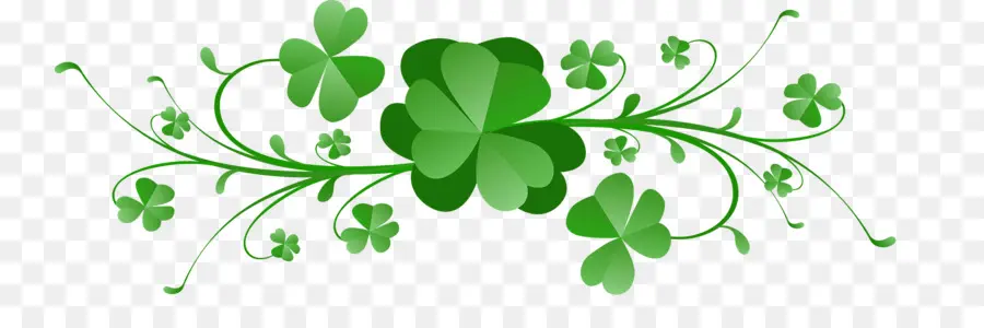 Shamrock，Trébol PNG