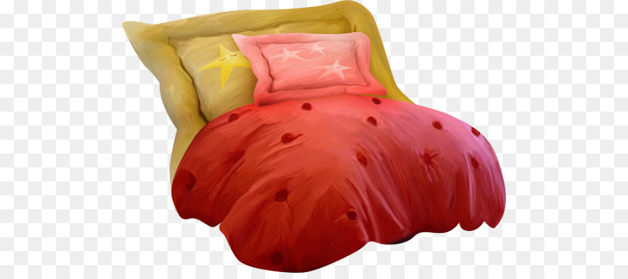 Cama，Almohadas PNG