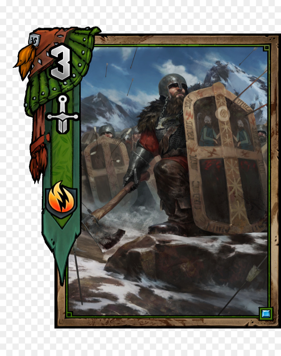 Gwent The Witcher Juego De Cartas，The Witcher PNG