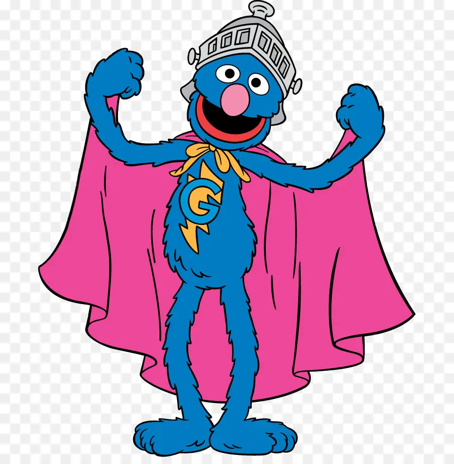 Grover，Elmo PNG