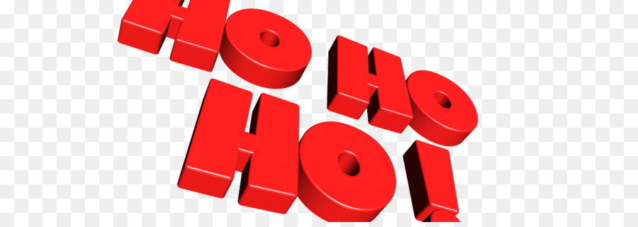 Ho Ho Ho，Rojo PNG