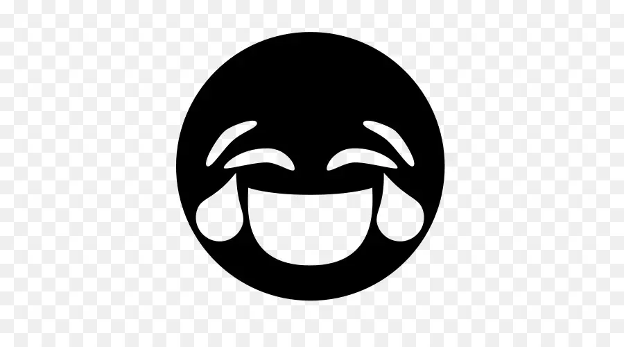 Emoticon，Cara Con Lágrimas De Alegría Emoji PNG