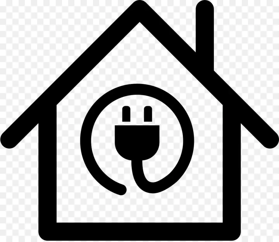 Casa Con Enchufe，Electricidad PNG