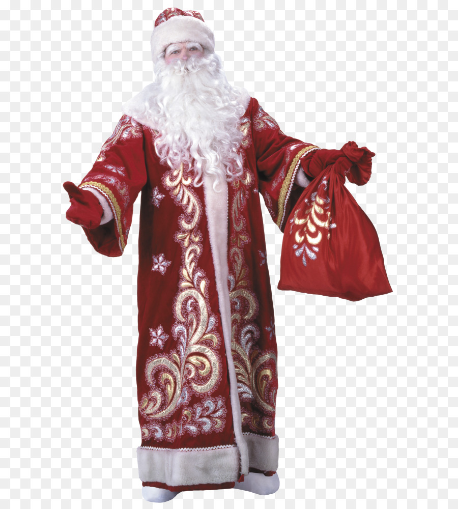 Ded Moroz，Snegurochka PNG