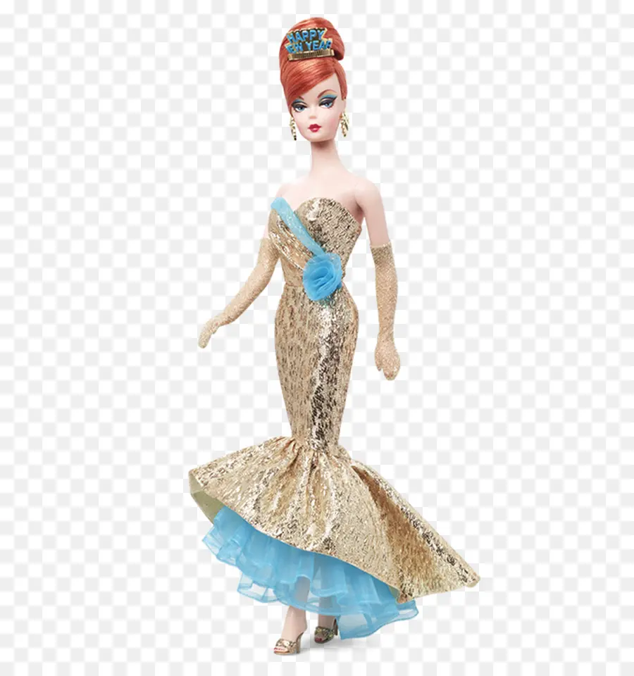 Feliz Año Nuevo Muñeca Barbie，Barbie PNG