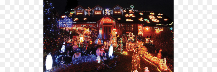 La Luz，Luces De Navidad PNG