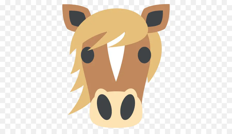 Caballo，Emoji PNG