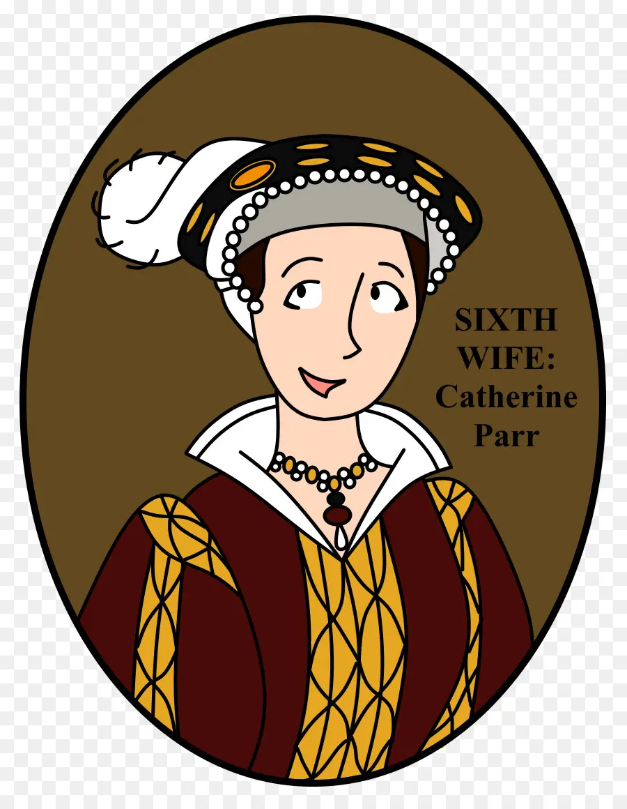 Catherine Parr，Seis Esposas De Enrique Viii PNG