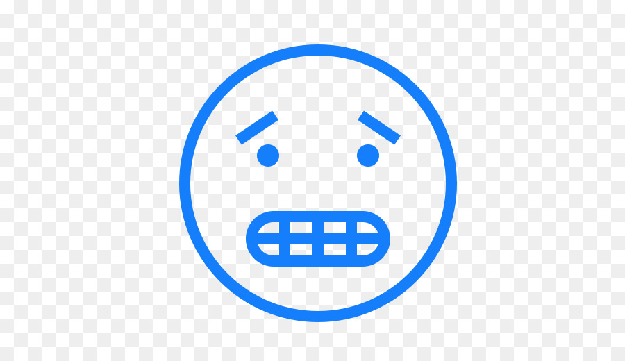 Emoticón，Preocuparse PNG