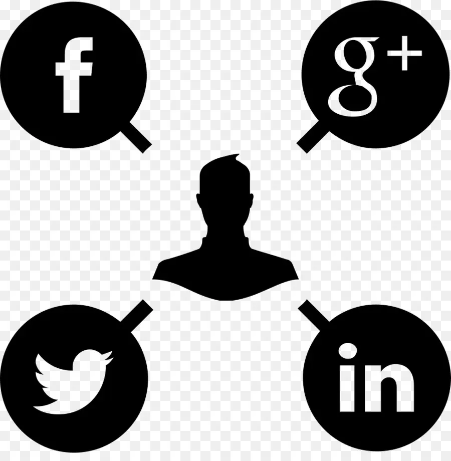 Medios De Comunicación Social，Social Media Marketing PNG