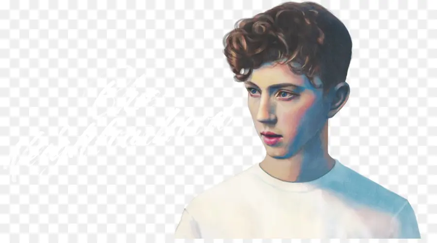 Troye Sivan，Azul Barrio PNG