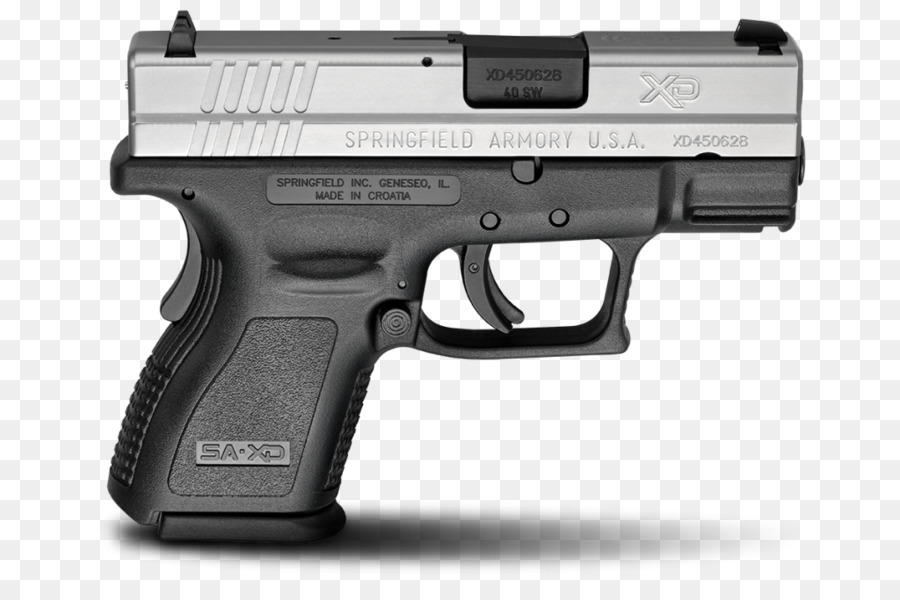 Springfield Armory，Auto Subcompacto PNG