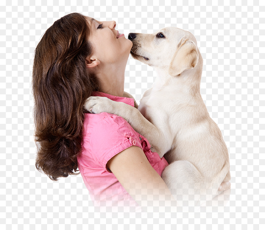 Mujer Con Perro，Mascota PNG