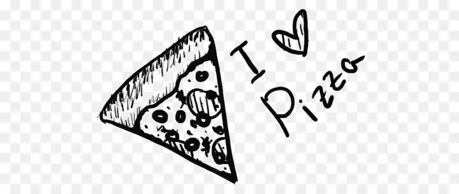 Pizza，Dibujo PNG