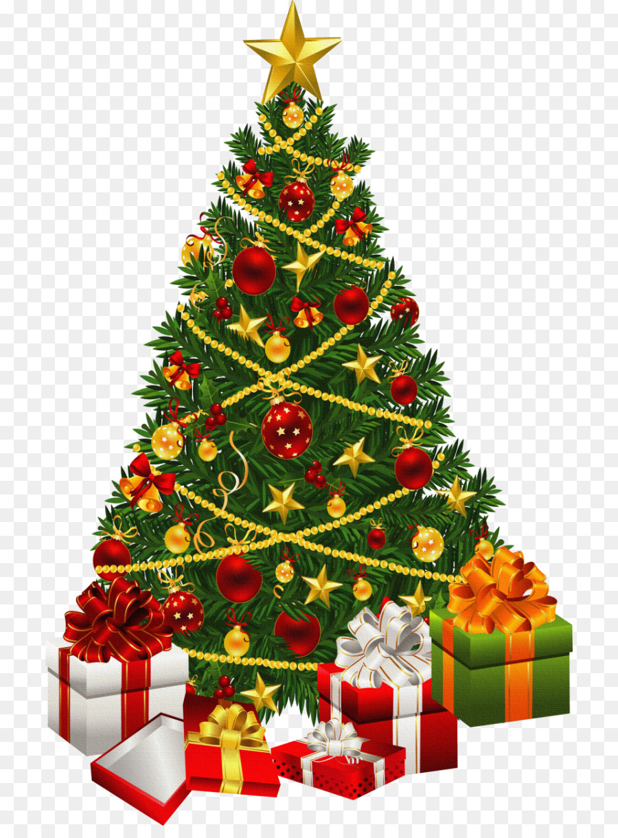 Decoraciones Navideñas，Árbol PNG