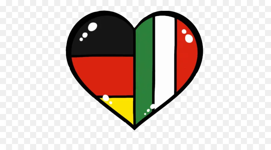 Alemania，Corazón PNG