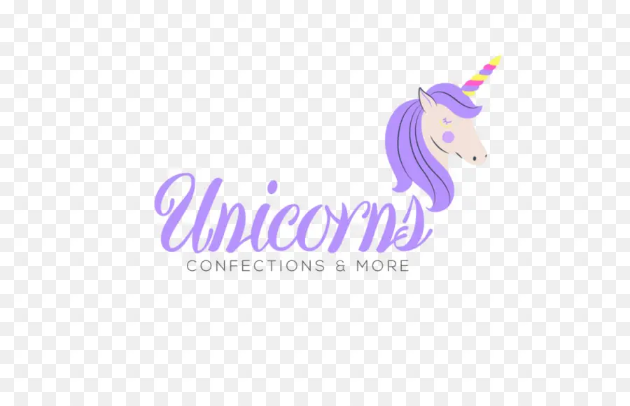 Logotipo De Unicornio，Dulces PNG