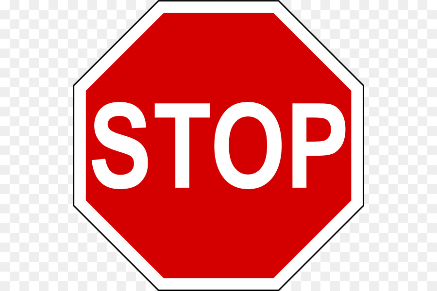 Señal De Stop，Octágono PNG