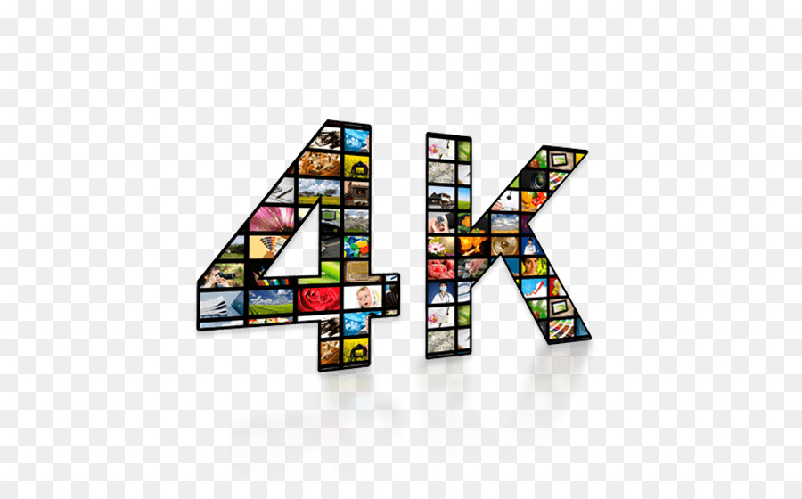 La Resolución 4k，La Televisión PNG