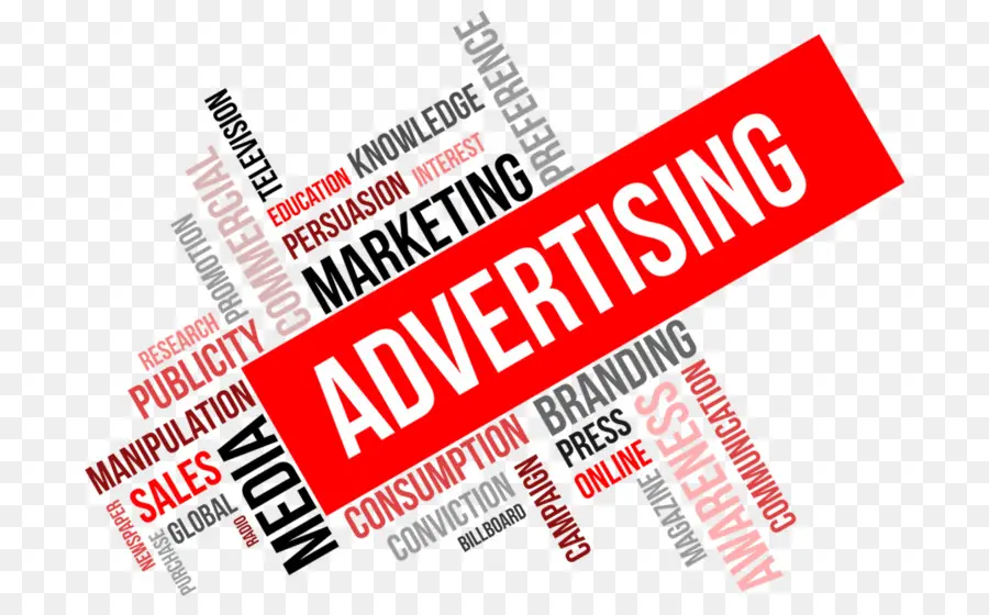 La Industria De La Publicidad，Publicidad PNG