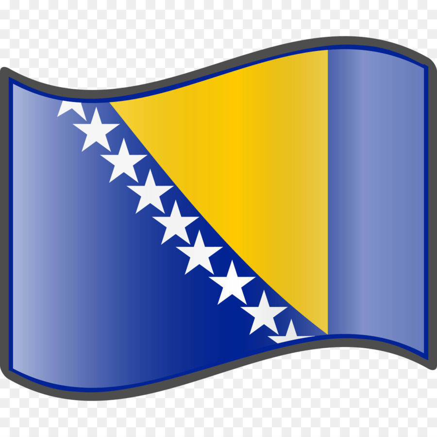 Bandera De Bosnia Y Herzegovina，Bandera PNG