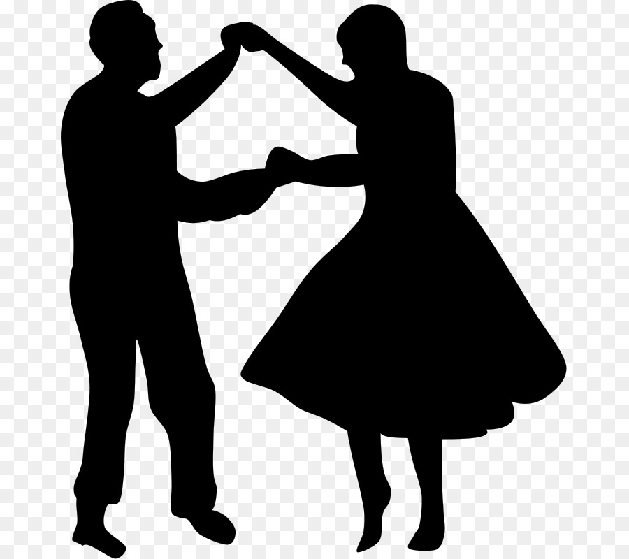 Pareja Bailando，Bailar PNG