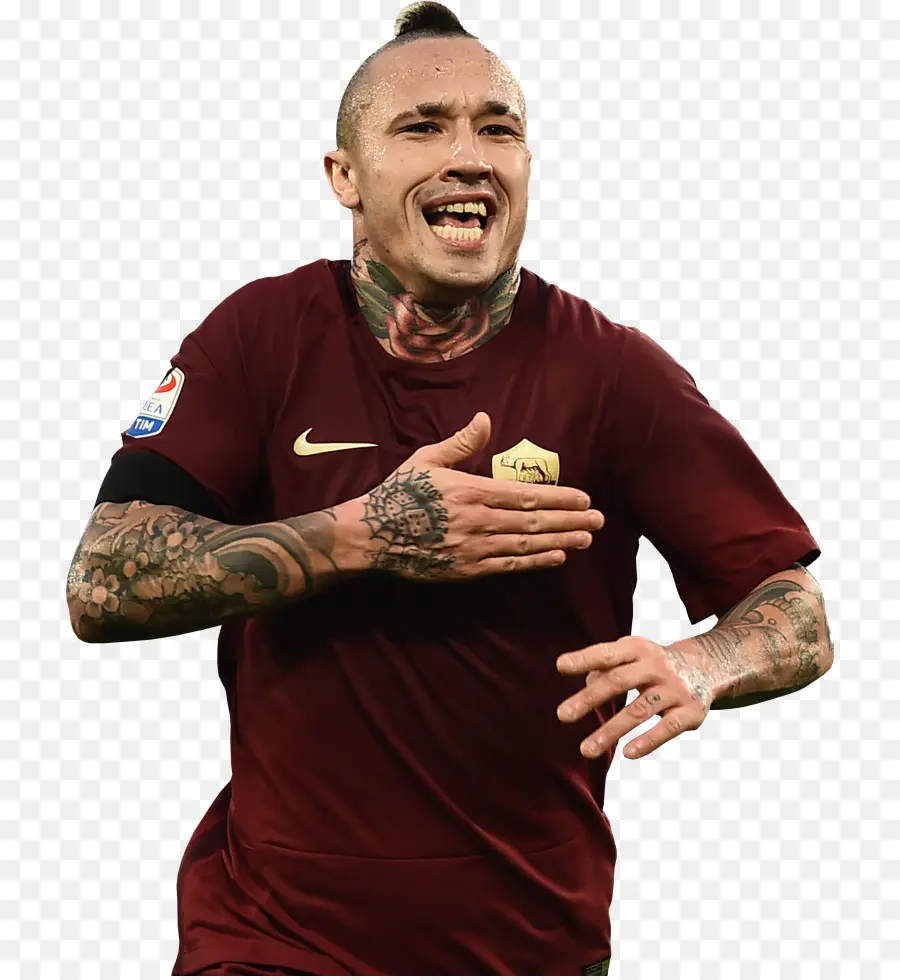 Radja Nainggolan，La As Roma PNG