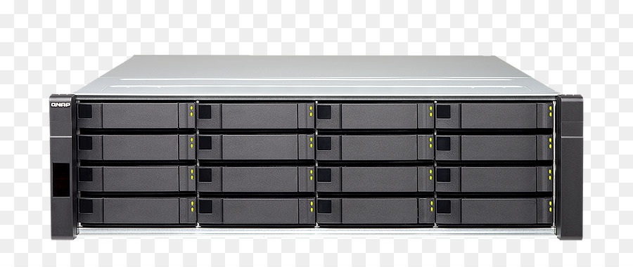 Red De Sistemas De Almacenamiento，Qnap Es1640dc Servidor Nas De Sas 6gbs PNG