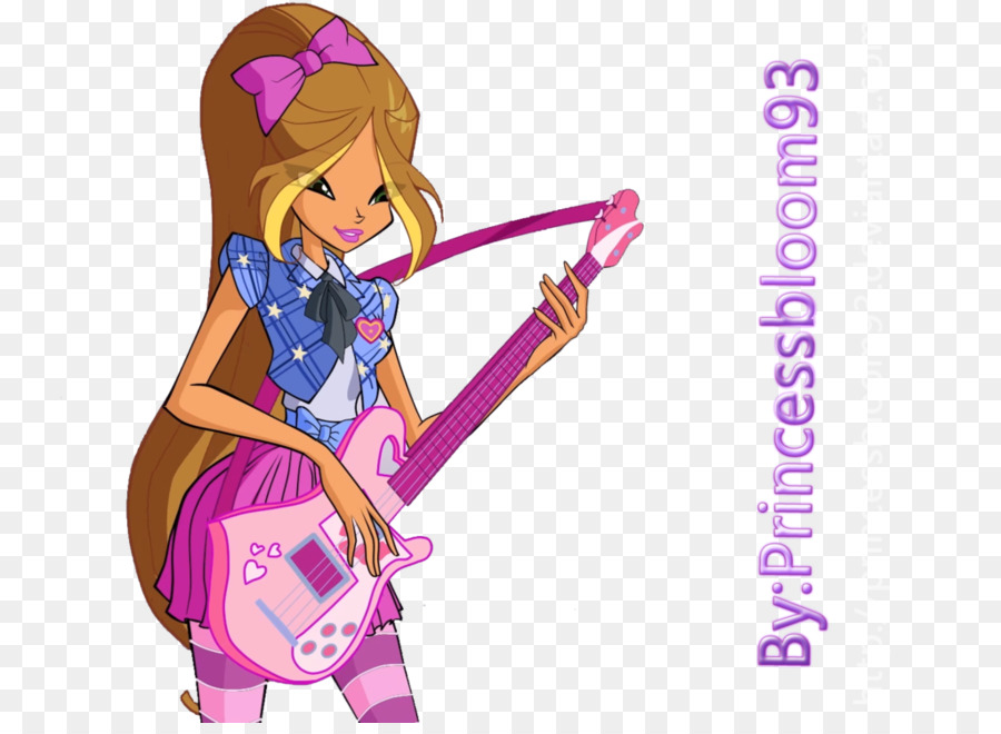 Flora，Winx Club Temporada 6 PNG