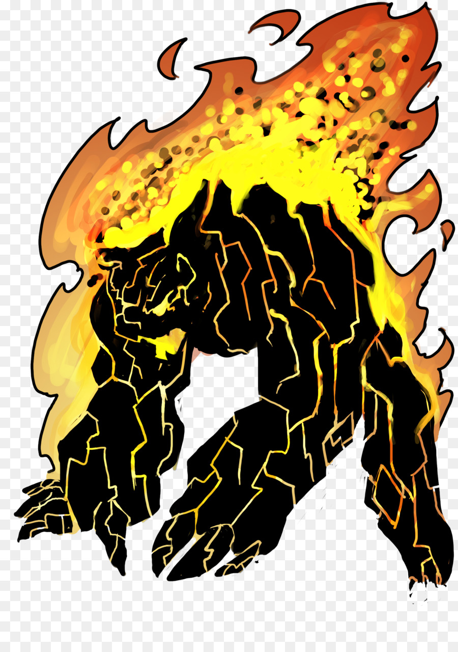 Lava Bear，Carnivora PNG