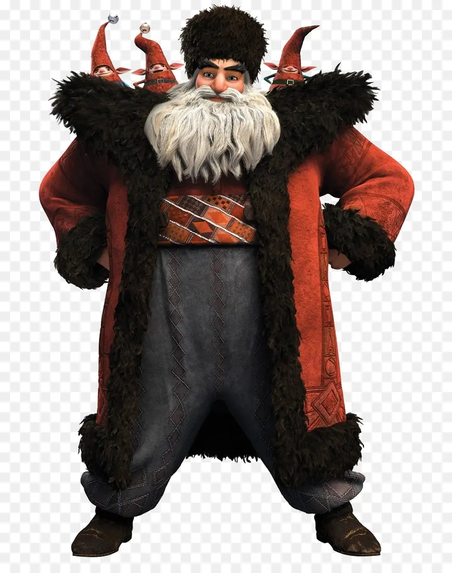 Papá Noel，Navidad PNG