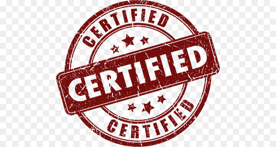 Certificación，Logo PNG