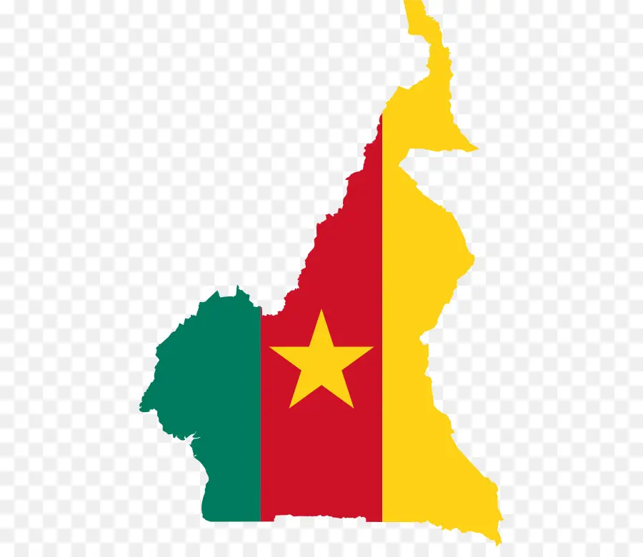 Camerún，Bandera De Camerún PNG