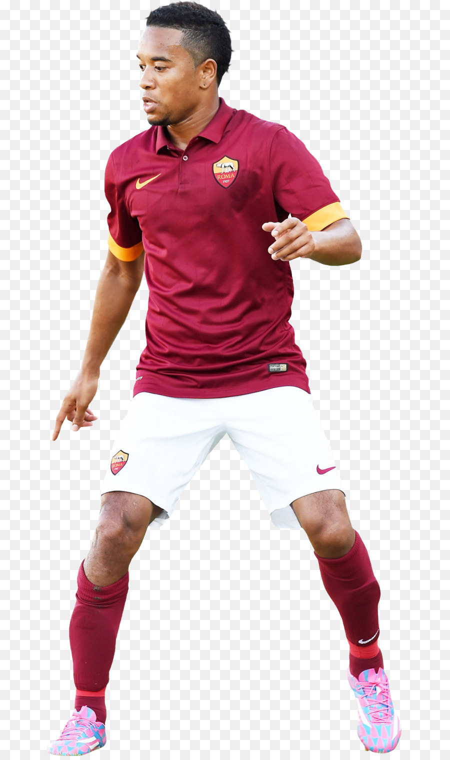 Urby Emanuelson，La As Roma PNG