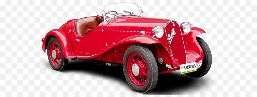 Carro Rojo，Antiguo PNG