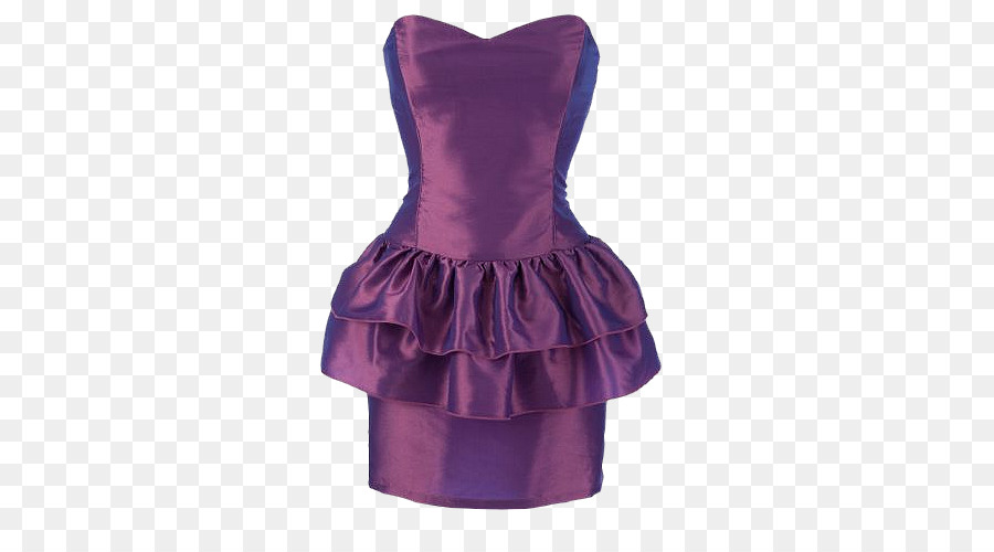 Violeta，Vestido De Cóctel PNG