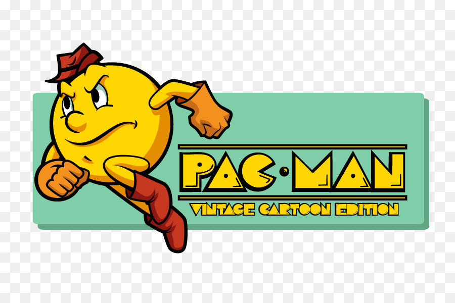 Pacman，La Película De Dibujos Animados PNG