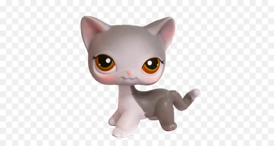 Littlest Pet Shop，Gato PNG