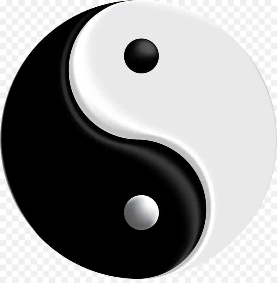 Yin Y Yang，Símbolo PNG