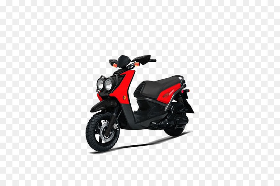 Motocicleta Roja Y Negra，Scooter PNG