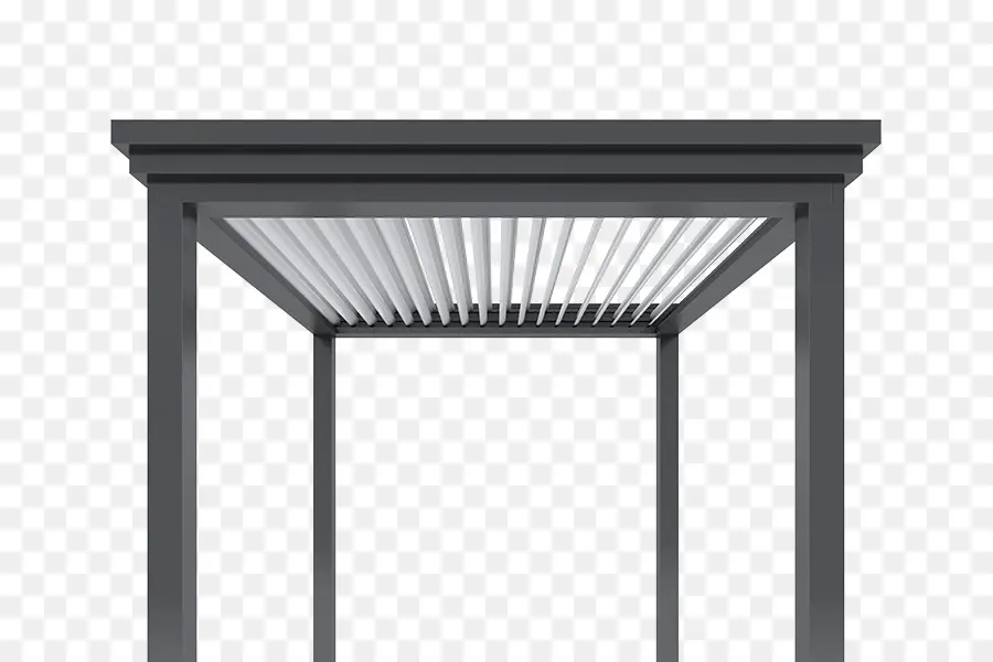 Pérgola，Gris PNG