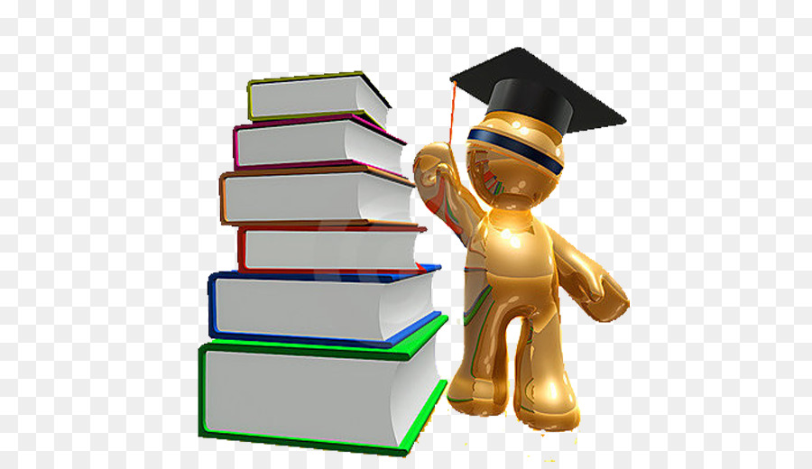 Figura De Graduación，Libros PNG